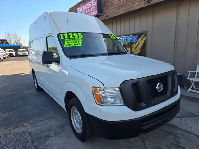 2020 Nissan NV 2500 High Roof S V6's photo