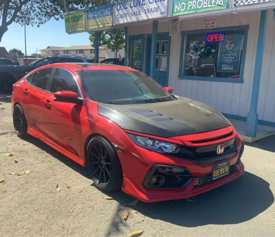 2017 Honda Civic Si's photo