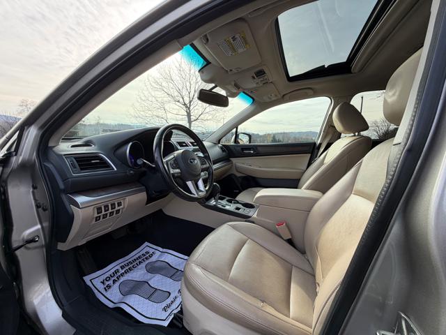 2016 Subaru Outback 2.5i Limited