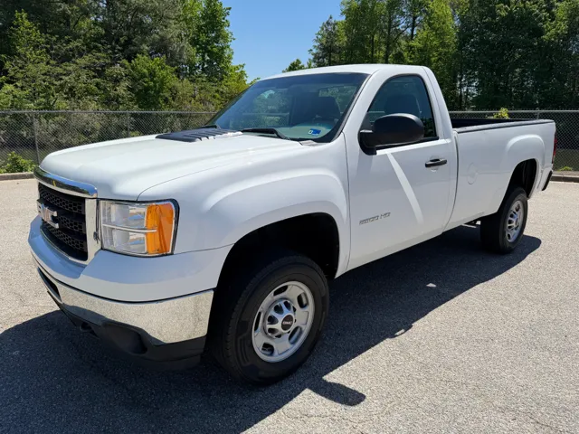 2013 GMC Sierra 2500HD Work Truck