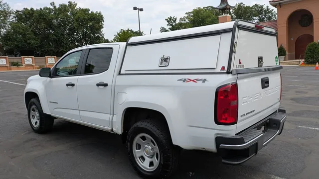 2022 Chevrolet Colorado Work Truck - Photo 3