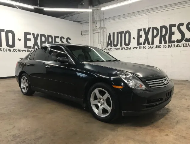 2004 INFINITI G35 Base