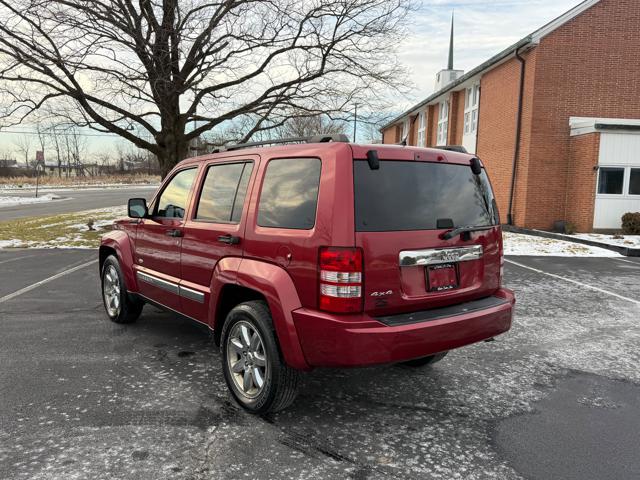 2012 Jeep Liberty Sport 4WD