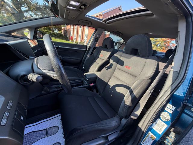 2009 Honda Civic Si Sedan 6-Speed MT