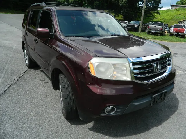 2012 Honda Pilot EX