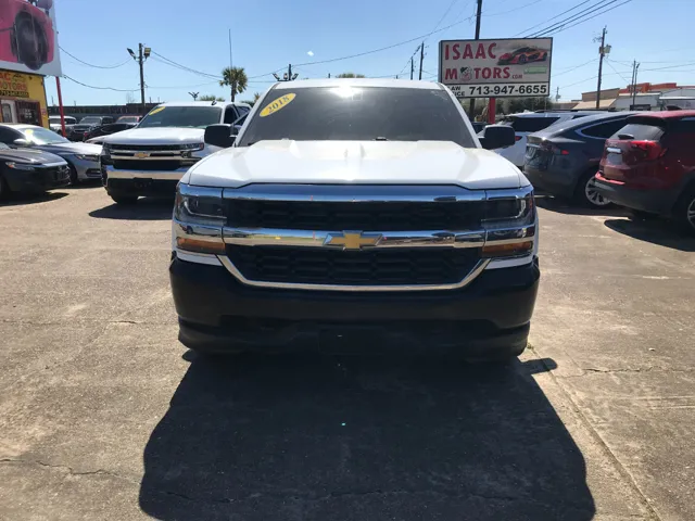 2018 Chevrolet Silverado 1500 Work Truck 1WT's photo