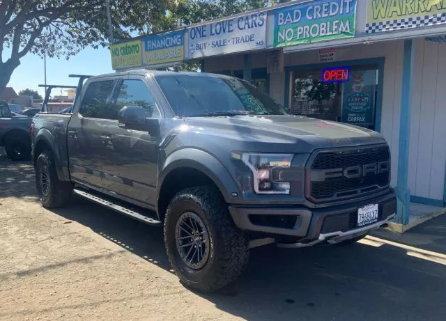 2020 Ford F-150 Raptor's photo