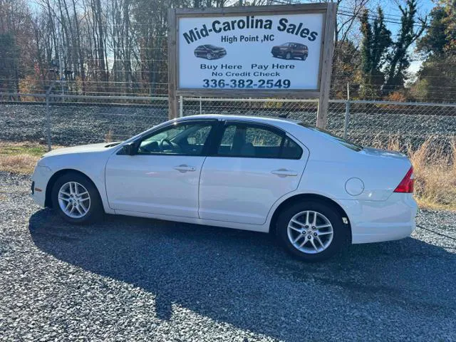 2012 Ford Fusion