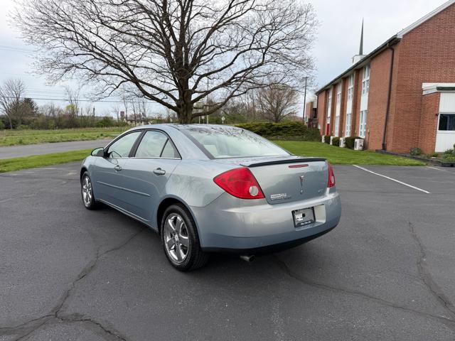 2007 Pontiac G6 GT Sedan