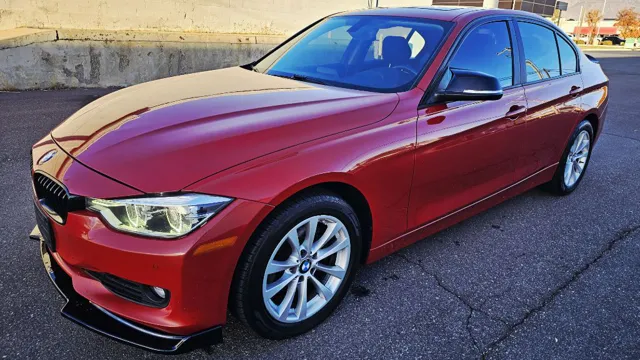 2018 BMW 3 Series 320i