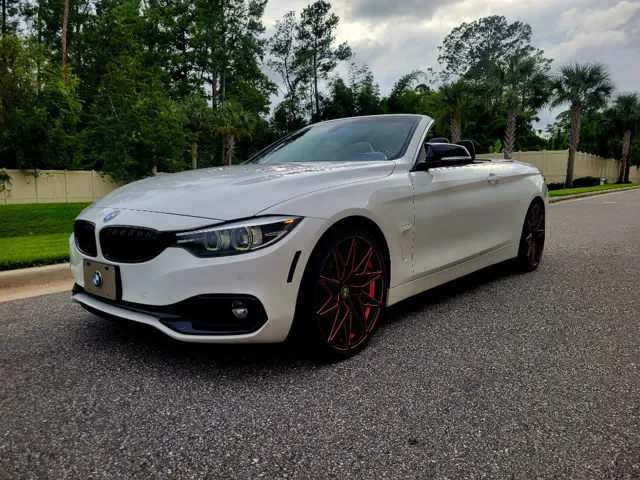2018 BMW 4 Series