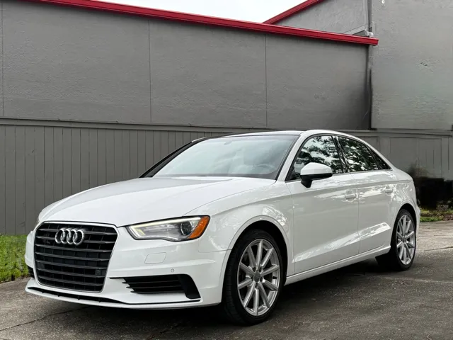 2016 Audi A3 Sedan