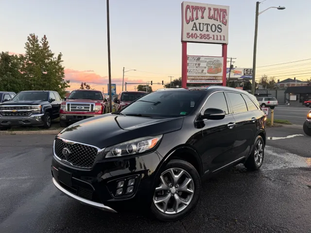 2016 Kia Sorento Limited's photo