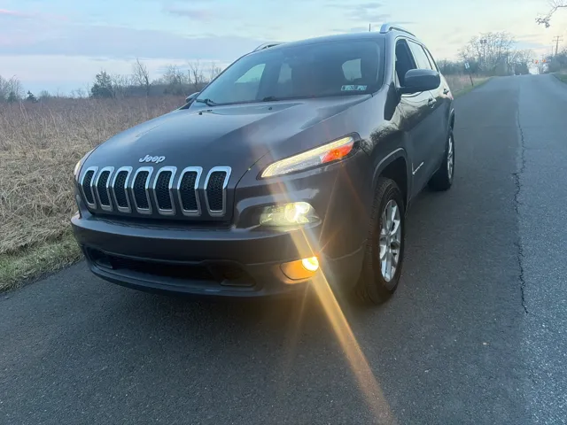 2017 Jeep Cherokee Latitude