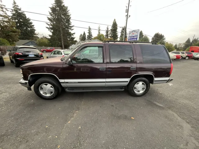 1997 GMC Yukon SLE