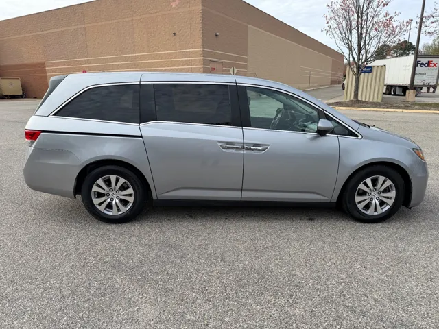 2017 Honda Odyssey EX-L - Photo 40