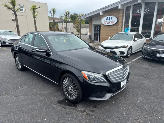 2015 Mercedes-Benz C-Class
