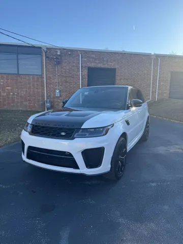 2021 Land Rover Range Rover Sport SVR's photo