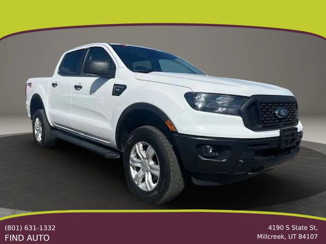 2021 Ford Ranger SuperCrew SuperCrew