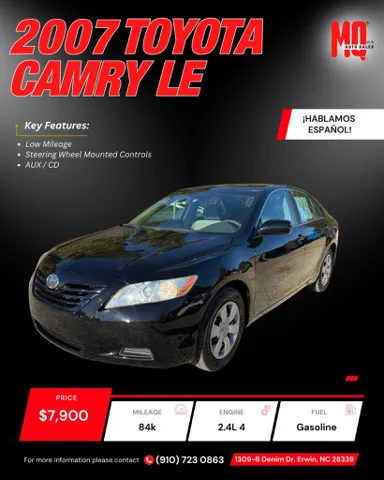 2007 Toyota Camry
