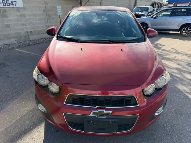 Used 2013 Chevrolet Sonic LT with VIN 1G1JC6SH5D4103858 for sale in Midvale, UT