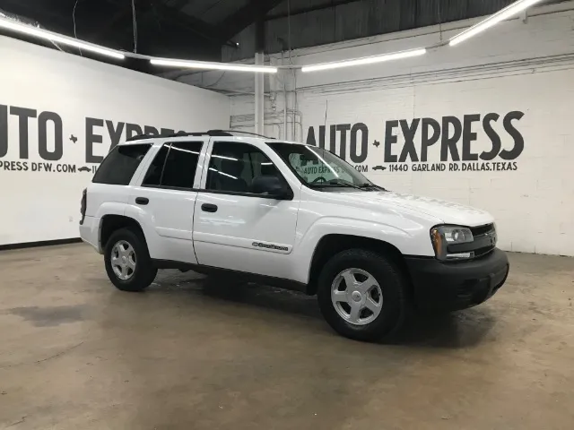 2002 Chevrolet Trailblazer's photo