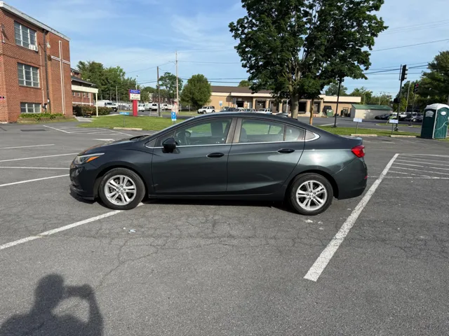 2018 Chevrolet Cruze