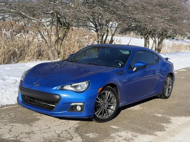 2014 Subaru BRZ Limited