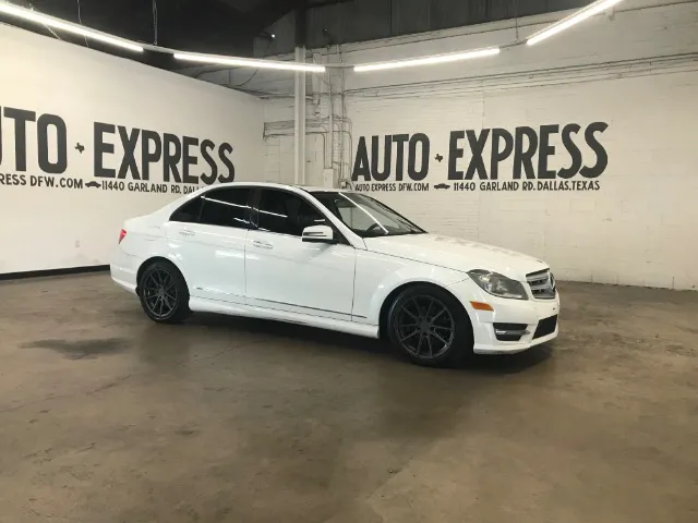 2013 Mercedes-Benz C-Class