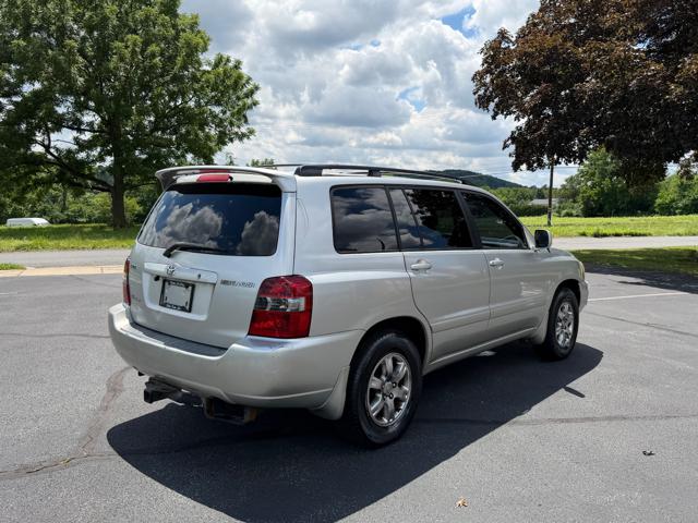 2007 Toyota Highlander Limited V6 4WD