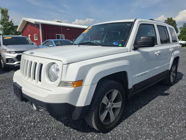 2017 Jeep Patriot High Altitude Edition