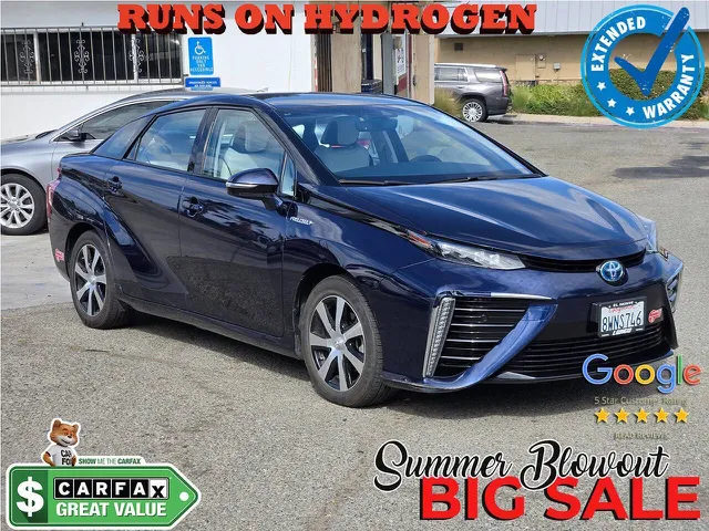 2018 Toyota Mirai FWD photo