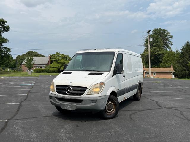 2011 Mercedes-Benz Sprinter 2500 High Roof 144-in. WB