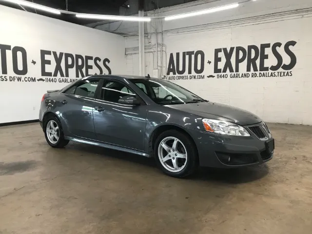 2009 Pontiac G6 2.4 G6 Sedan's photo