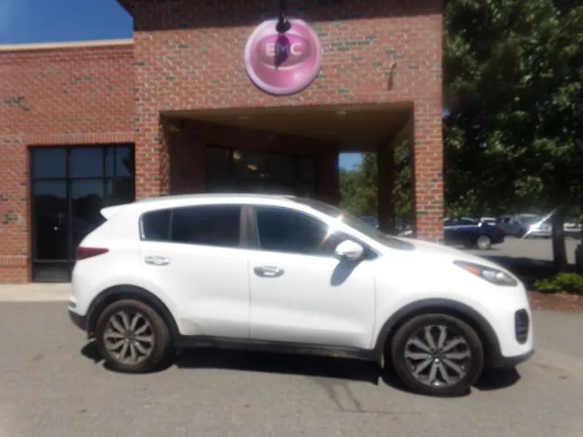 2017 Kia Sportage 2.4 EX AT's photo