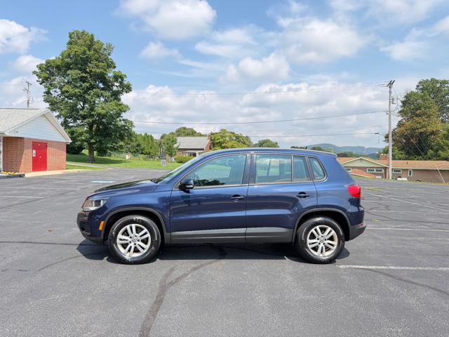 2014 Volkswagen Tiguan S 4Motion