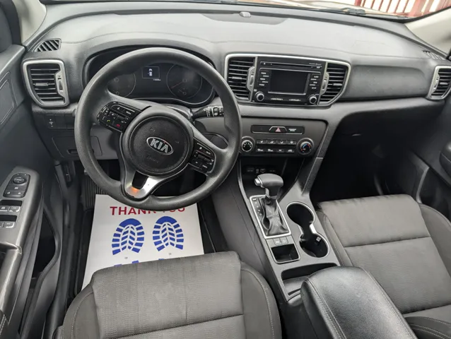2017 Kia Sportage LX photo 9