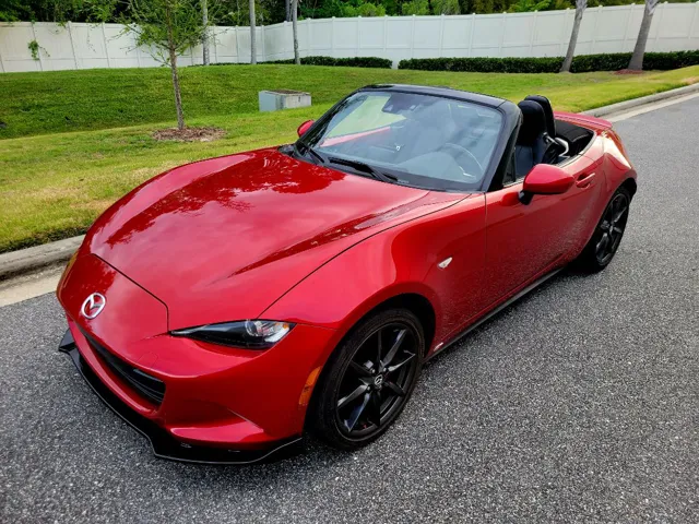 2016 Mazda MX-5 Miata Grand Touring