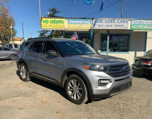 2020 Ford Explorer XLT's photo