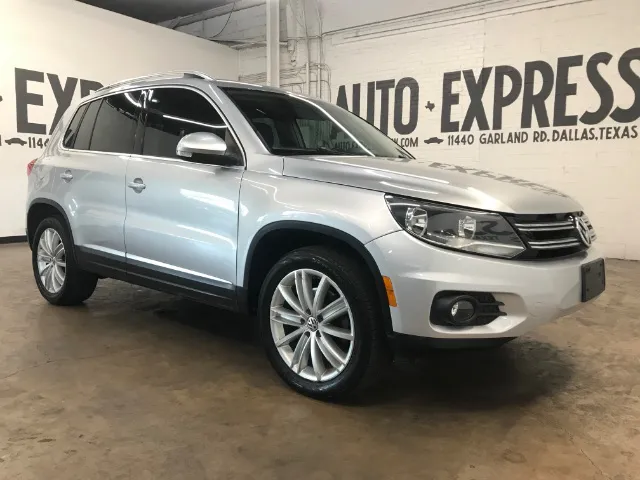 2014 Volkswagen Tiguan SE