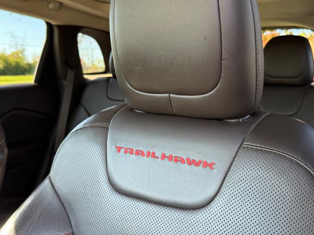 2015 Jeep Cherokee Trailhawk 4WD