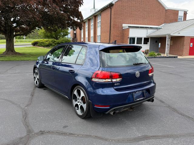 2012 Volkswagen GTI 4-door