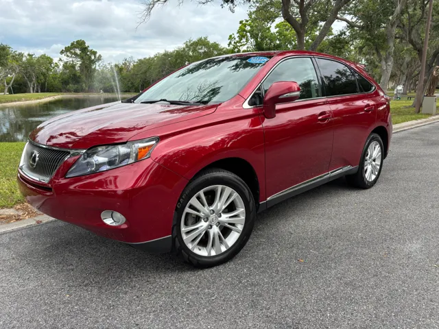 2010 Lexus RX 350 450h Hybrid's photo