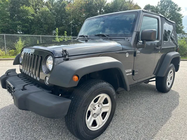 2017 Jeep Wrangler Sport