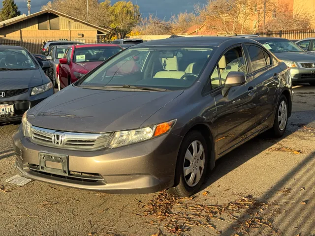 2012 Honda Civic LX