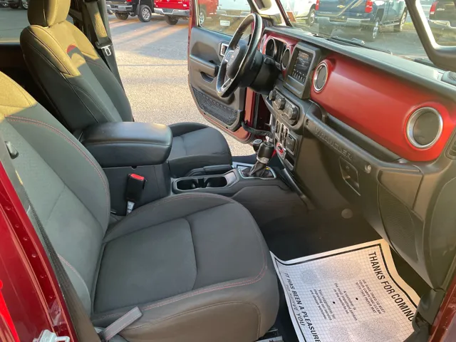 2021 Jeep Wrangler Unlimited Rubicon - Photo 31