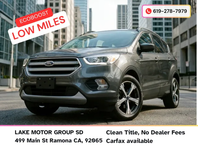 2018 Ford Escape