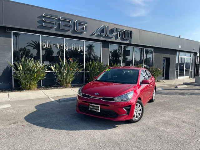 2021 Kia Rio S's photo