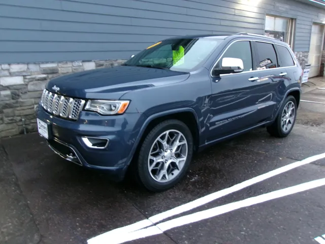 2021 Jeep Grand Cherokee Overland
