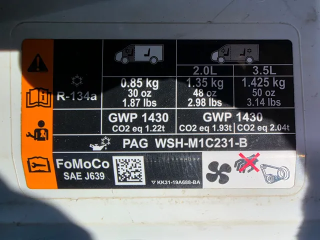 2021 Ford Transit Van Base - Photo 104